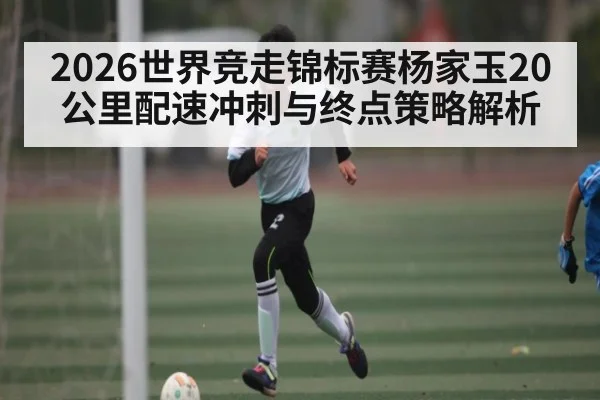 2026世界竞走锦标赛杨家玉20公里配速冲刺与终点策略解析